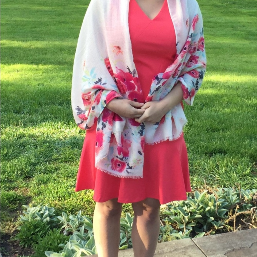 Calvin Klein Pink Dress